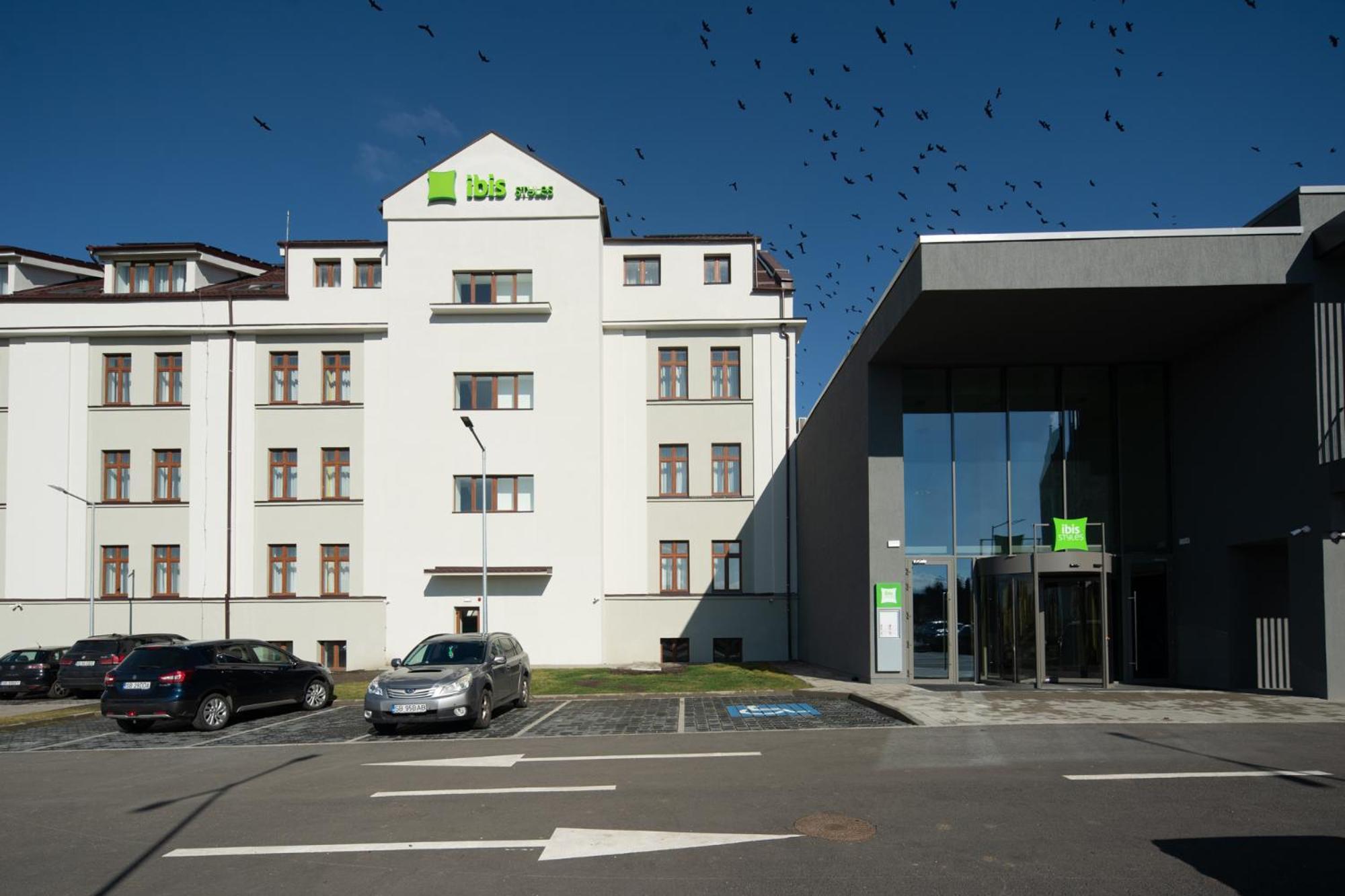 فندق Ibis Styles Sibiu Arsenal المظهر الخارجي الصورة